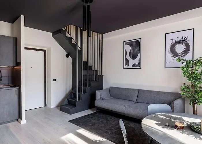 Stupendo Duplex In Centro A Milano